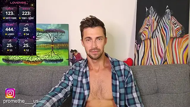 Promethe_us Webcam show