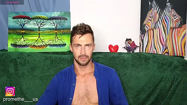 Promethe_us Webcam-Show