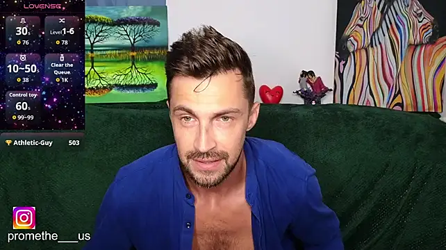 Promethe_us Webcam-Show