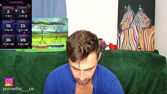 Promethe_us Webcam-Show