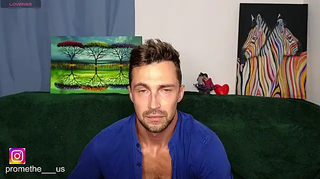 Promethe_us Webcam Show
