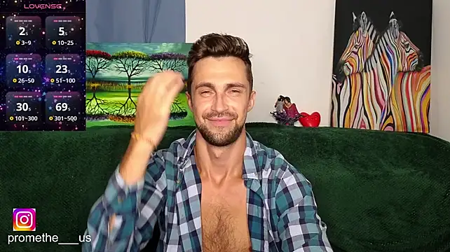 Promethe_us Webcam-Show