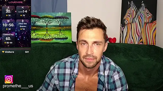 צ'אט XXX בשידור חי של Promethe_us