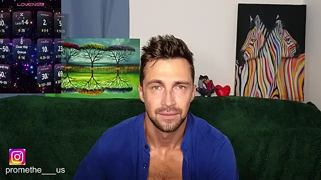 Show webcam de Promethe_us