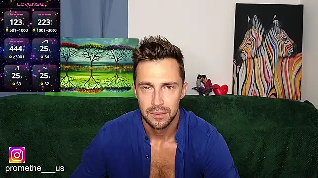 Promethe_us Show Webcam