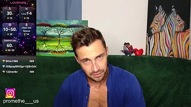 Webkamerová show Promethe_us