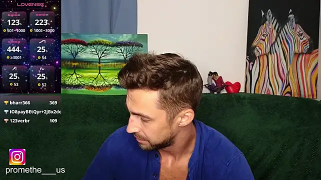 Show de Promethe_us na webcam