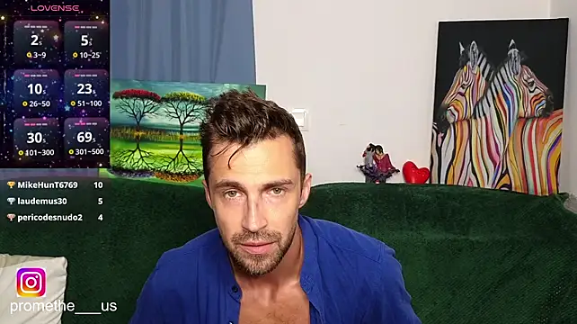 Promethe_us Webcam show