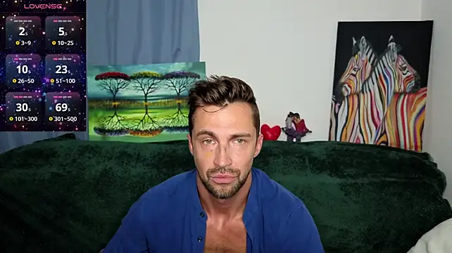 Show de Promethe_us na webcam
