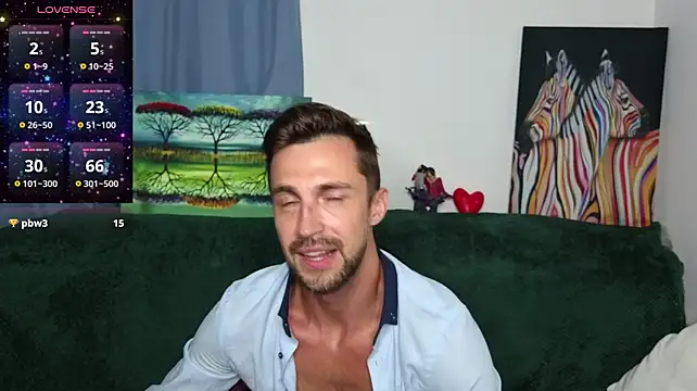 Show de webcam de Promethe_us