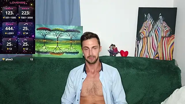 Promethe_us Webcam Show