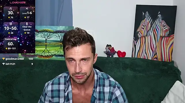 Show de Promethe_us na webcam