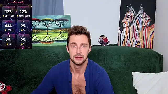 Promethe_us: διαδικτυακό σόου στην κάμερα
