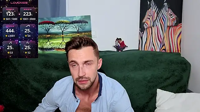 Promethe_us webkamerás műsora
