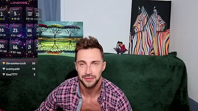Show de Promethe_us na webcam