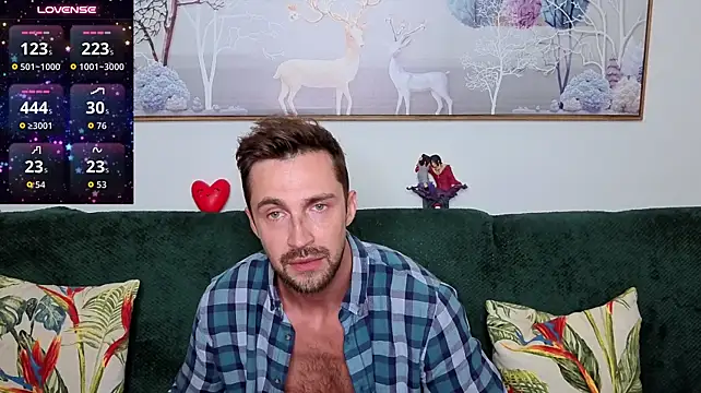 Promethe_us: διαδικτυακό σόου στην κάμερα