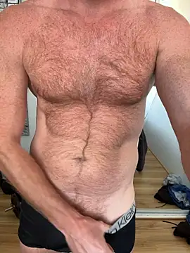Gayginger86 Adlı Modelin Web Kamerası Şovu