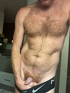 Gayginger86 Adlı Modelin Web Kamerası Şovu