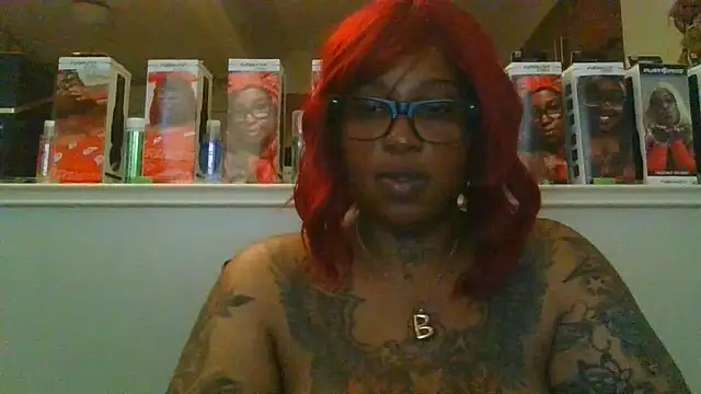 Show Webcam de ShaBrimDaPornstar