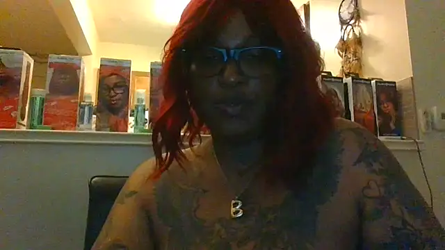 ShaBrimDaPornstar's Webcam Show