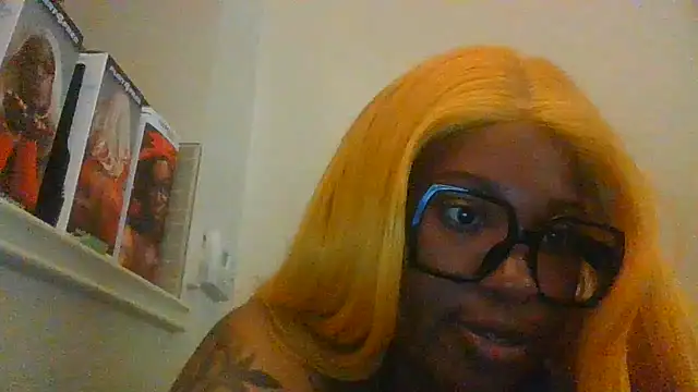 ShaBrimDaPornstar's Webcam Show