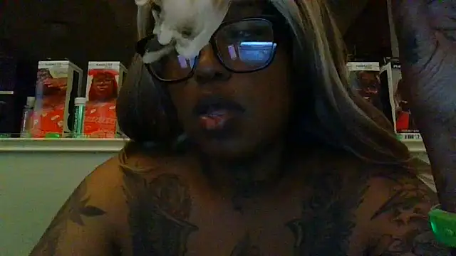 ShaBrimDaPornstar's Webcam Show