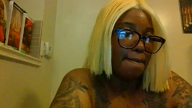Show Webcam de ShaBrimDaPornstar