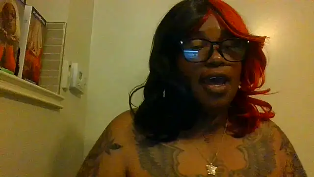 Show Webcam de ShaBrimDaPornstar