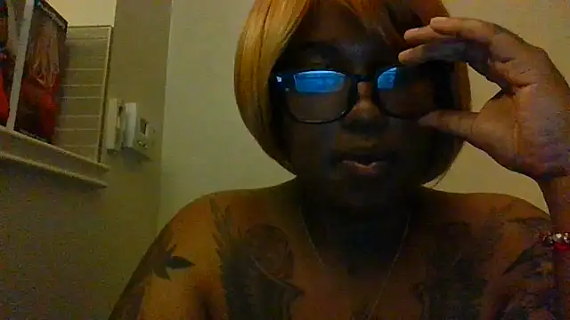 ShaBrimDaPornstar's Webcam Show