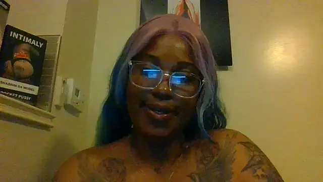 ShaBrimDaPornstar – Live XXX-chat