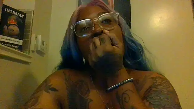 ShaBrimDaPornstar's Webcam Show