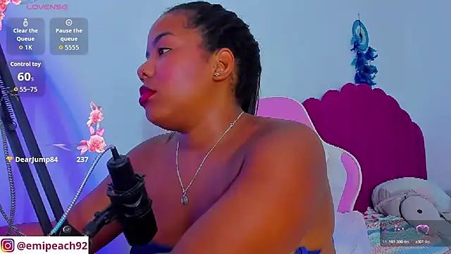 Pertunjukan Kamera Web samanthaabloom