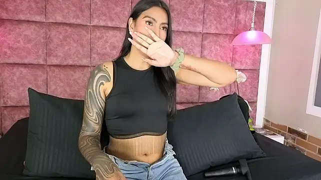 Taly_Fox Adlı Modelin Web Kamerası Şovu