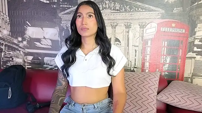 Taly_Fox Adlı Modelin Web Kamerası Şovu