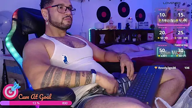Xein_WoIf: вебкам-шоу