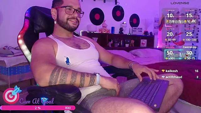 Show Webcam de Xein_WoIf