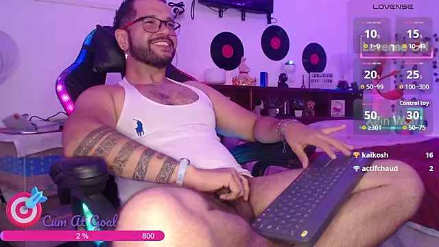 Xein_WoIf Webcam show