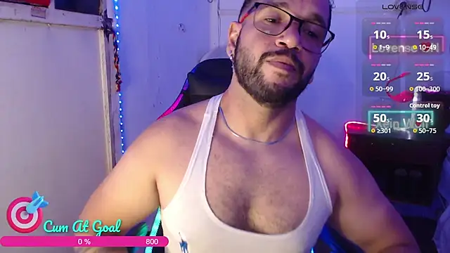 Show de Xein_WoIf na webcam