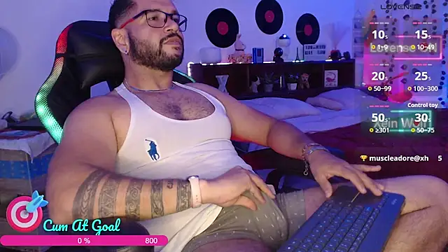Xein_WoIf Pertunjukan Webcam