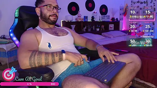Show modela Xein_WoIf na web-kameri