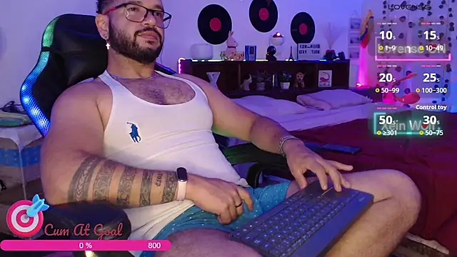 Webkamerová show Xein_WoIf