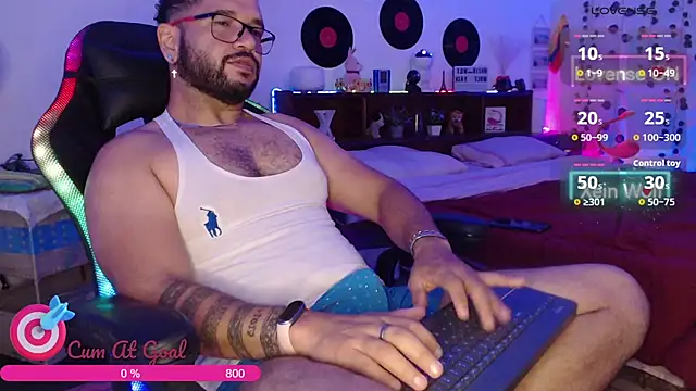 Webkamerová show Xein_WoIf