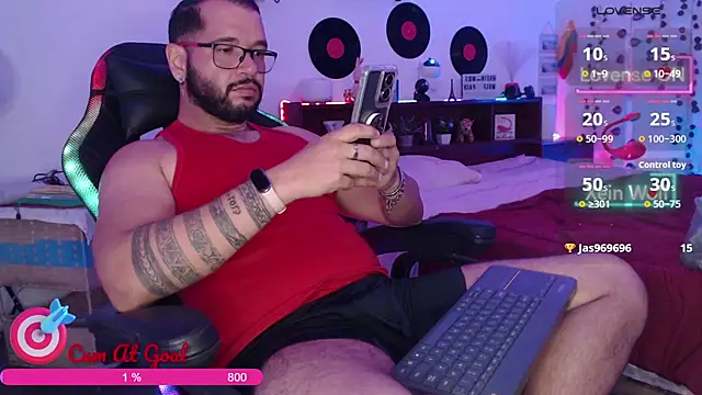 Show webcam de Xein_WoIf