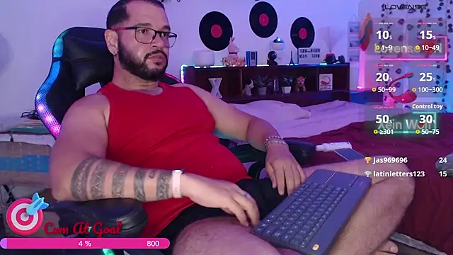 Xein_WoIf Pertunjukan Webcam