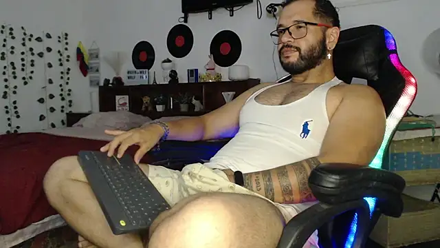 Show de Xein_WoIf na webcam