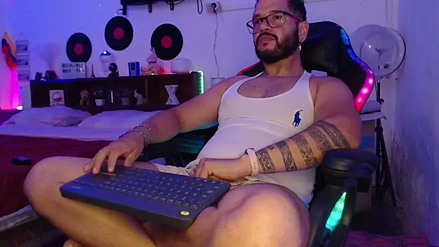 Webkamerová show Xein_WoIf