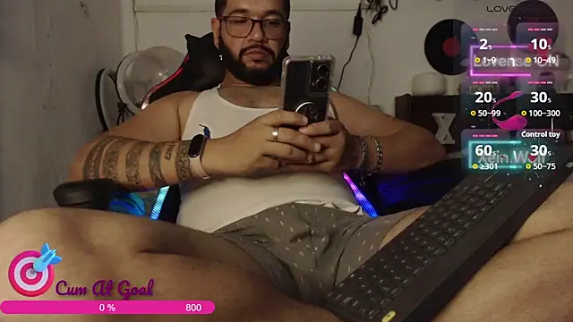 Xein_WoIf webkamerás műsora