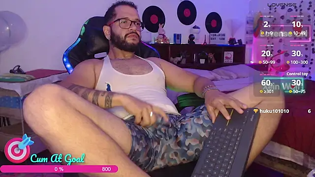 Xein_WoIf Adlı Modelin Web Kamerası Şovu