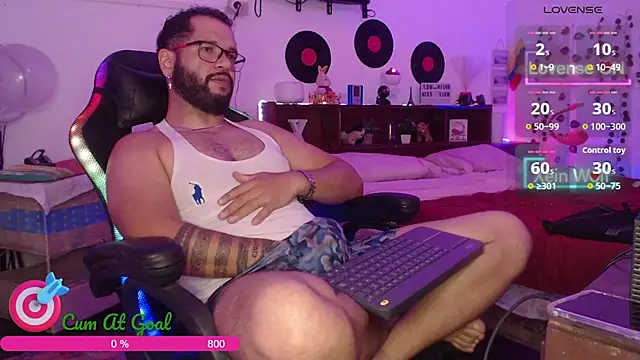 Webkamerová show Xein_WoIf