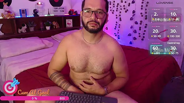 Webkamerová show Xein_WoIf
